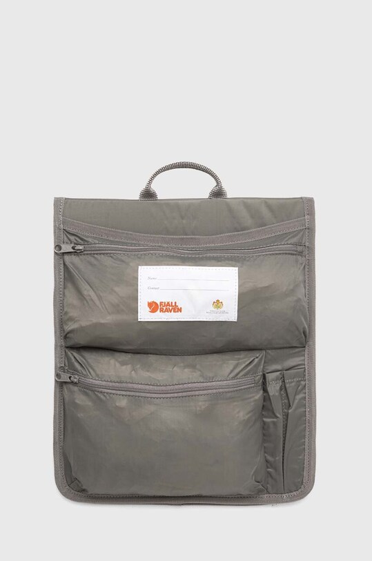 Organizér do batohu Fjallraven Kanken Organizer hladký šedá F23508