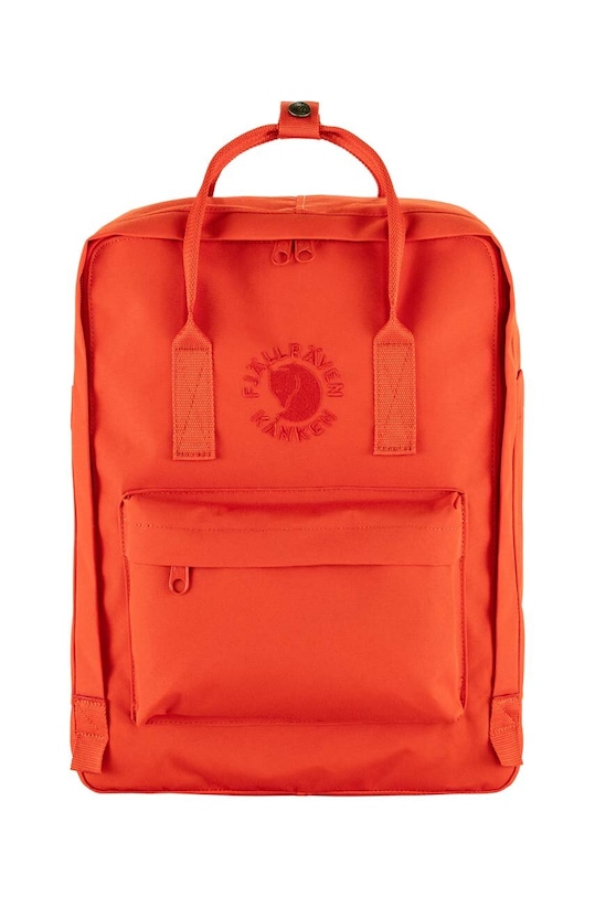 Σακίδιο πλάτης Fjallraven Re-Kanken υφασμάτινο κόκκινο F23548