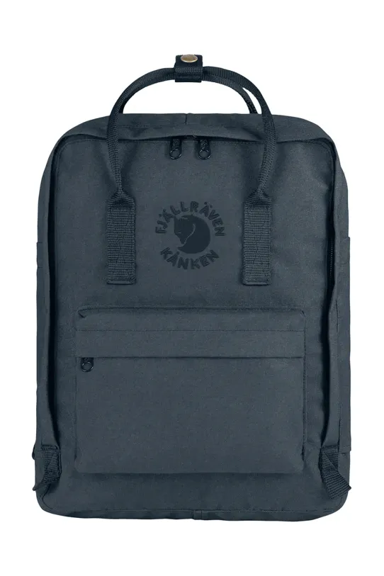 Рюкзак Fjallraven Re-Kanken гладкий темно-синій F23548