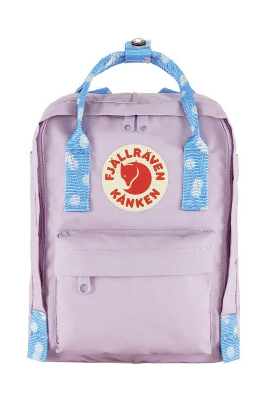 Fjallraven rucsac imprimeu violet F23561