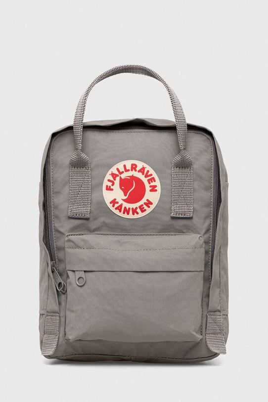 Рюкзак Fjallraven аплікація сірий F23561