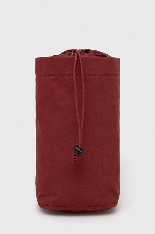 Accesorii Fjallraven buzunar pentru sticlă Kanken F23793 burgundia
