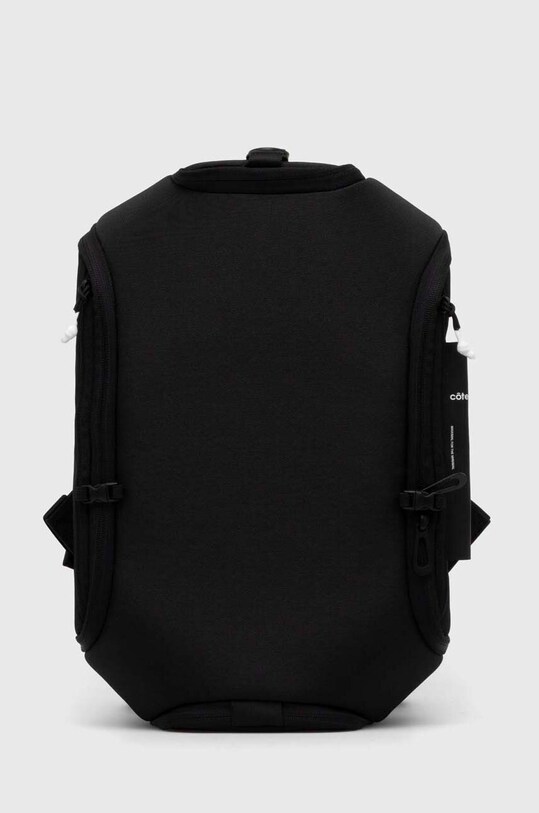 Cote&Ciel plecak Avon EcoYarn tekstylny czarny 29055.001