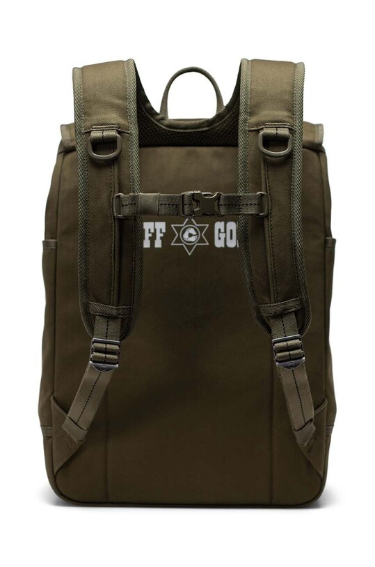 Herschel plecak Bob Marley zielony 11436.04281.OS