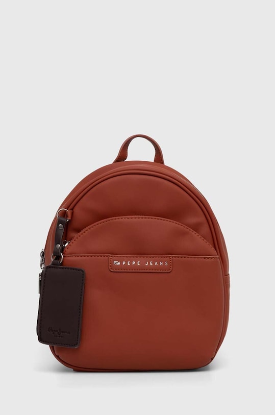 Pepe Jeans plecak nie mieści A4 brązowy 7192032