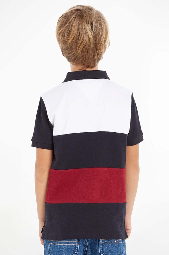 Детское хлопковое поло Tommy Hilfiger KB0KB08315.128.176.9BYX