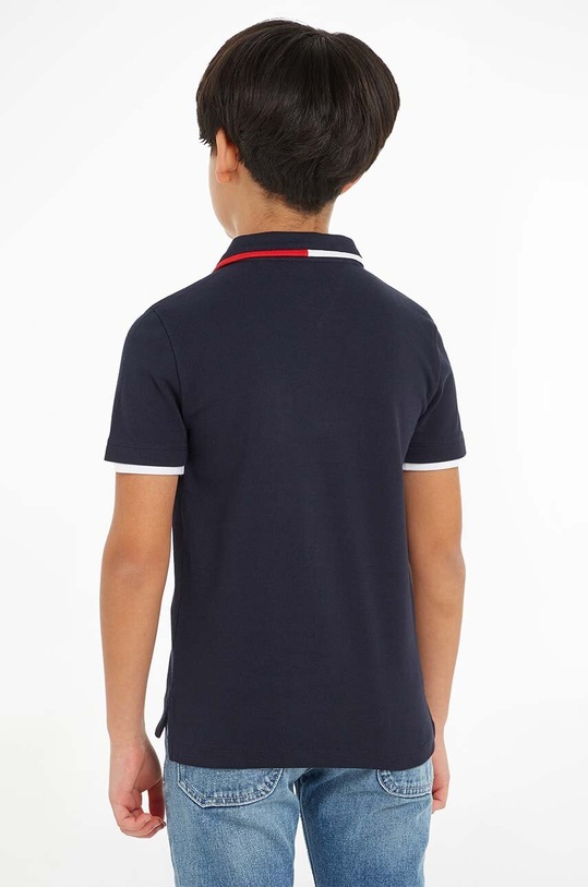 Tommy Hilfiger polo bawełniane dziecięce KB0KB08534.74.122.9BYX