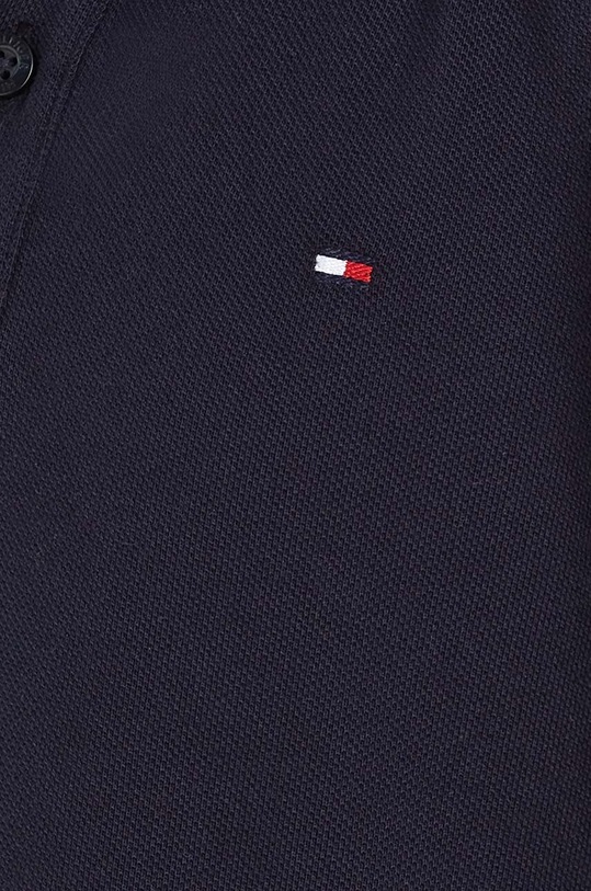 Tommy Hilfiger polo bawełniane dziecięce granatowy KB0KB08534.74.122.9BYX
