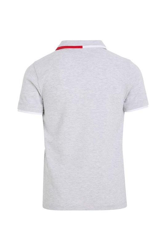 Fiú Tommy Hilfiger gyerek pamut póló KB0KB08534.128.176.9BYX szürke