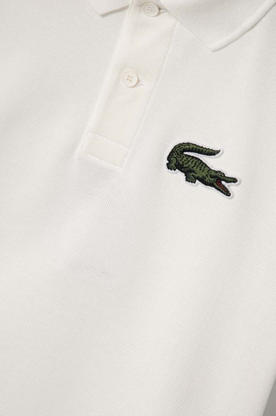 BIMBO Lacoste polo in lana bambino/a PJ1259 bianco