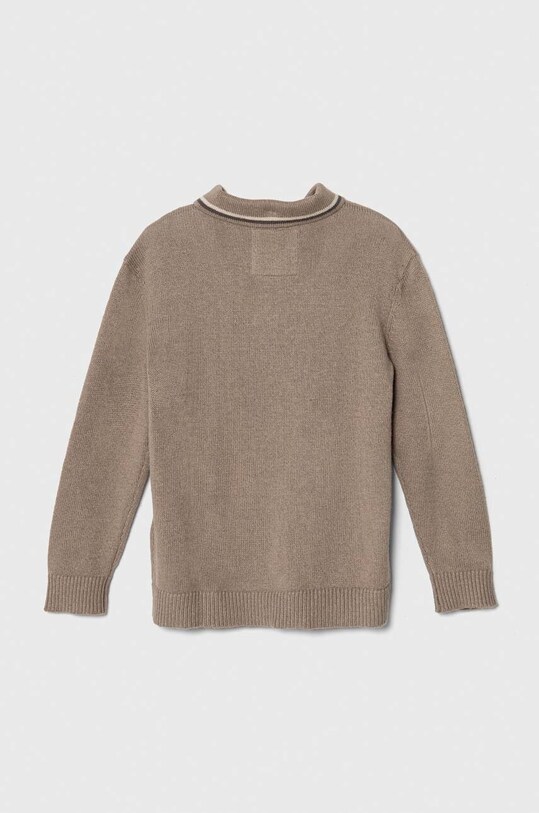 Otroški pulover Abercrombie & Fitch KI220.3002 rjava AW23