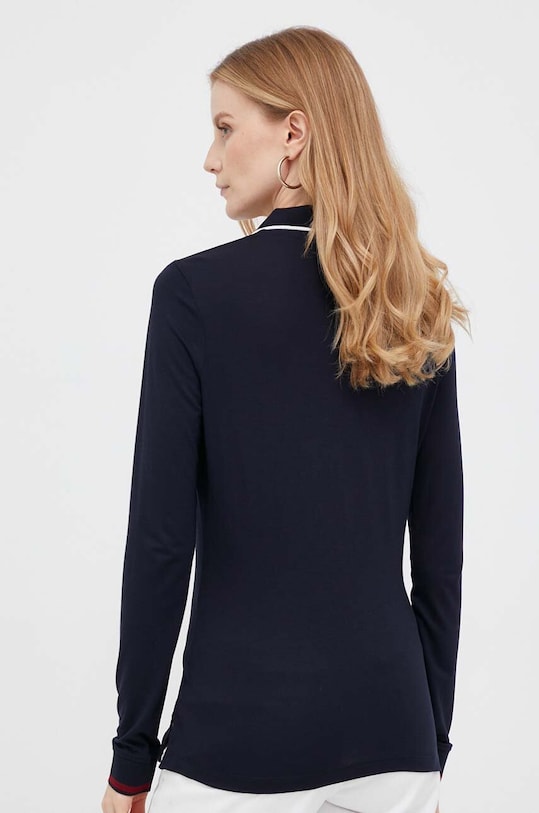 Одяг Лонгслів Tommy Hilfiger WW0WW38831 темно-синій