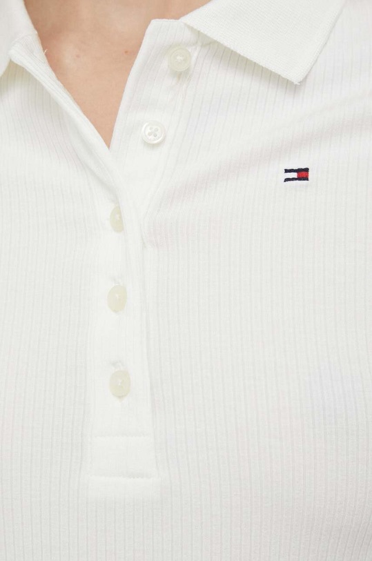 Πόλο Tommy Hilfiger WW0WW38832 μπεζ