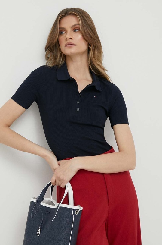 Tommy Hilfiger polo granatowy WW0WW38832