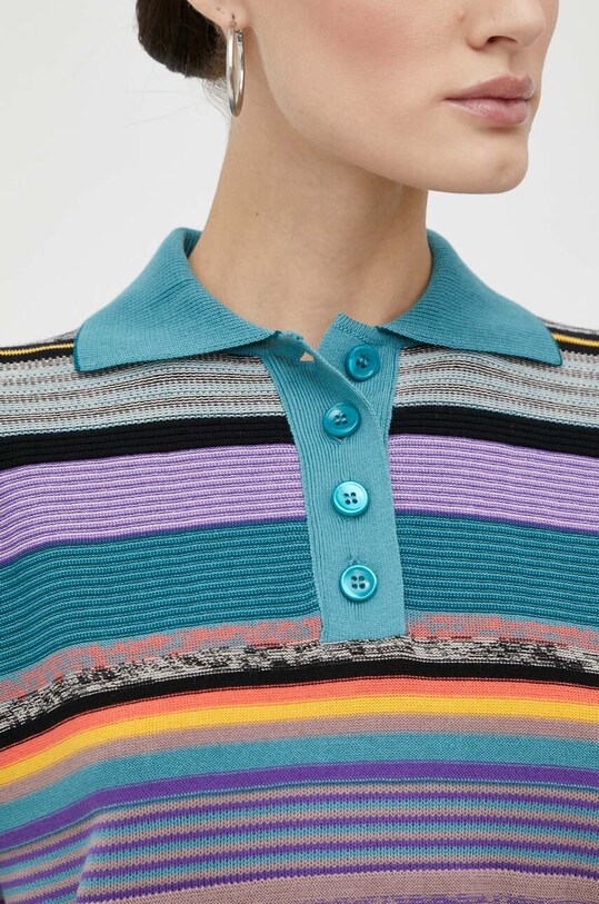 PS Paul Smith polo de bumbac W2R.312N.L31062 multicolor