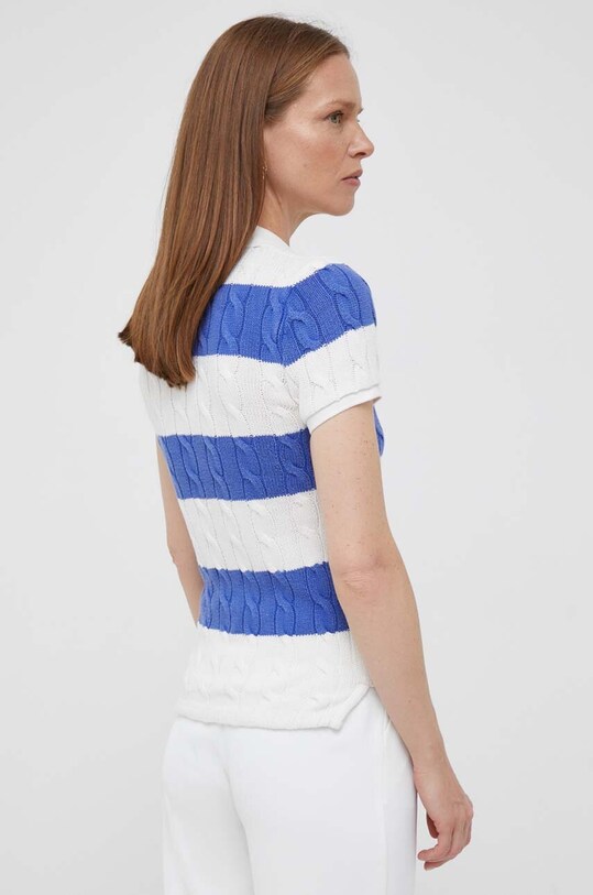 Odzież Polo Ralph Lauren sweter bawełniany 211905926 multicolor