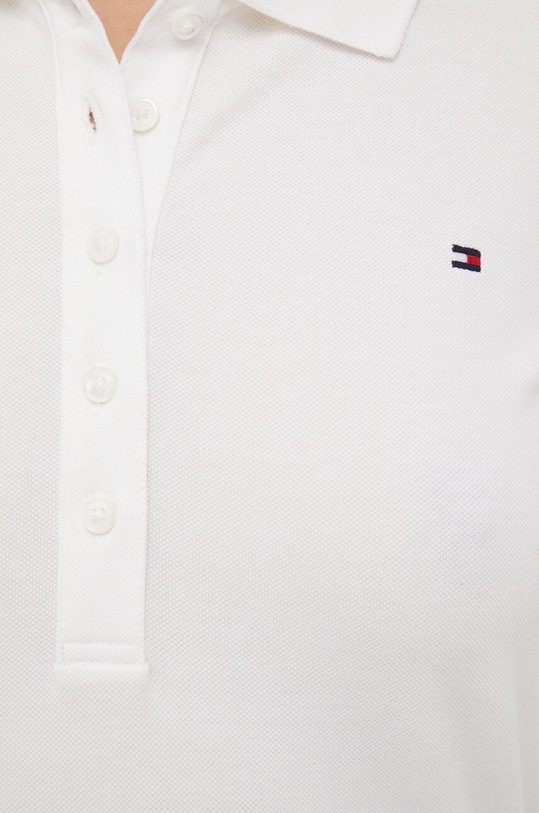 Tommy Hilfiger longsleeve WW0WW39795 beżowy