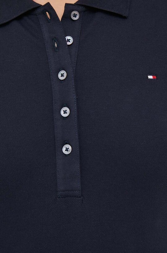 Лонгслів Tommy Hilfiger WW0WW39795 темно-синій