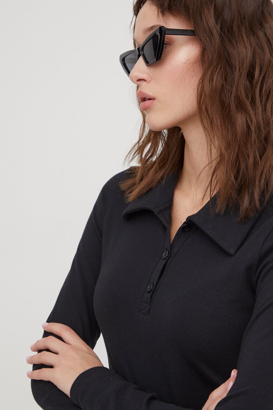 Hollister Co. longsleeve czarny KI339.3366.900