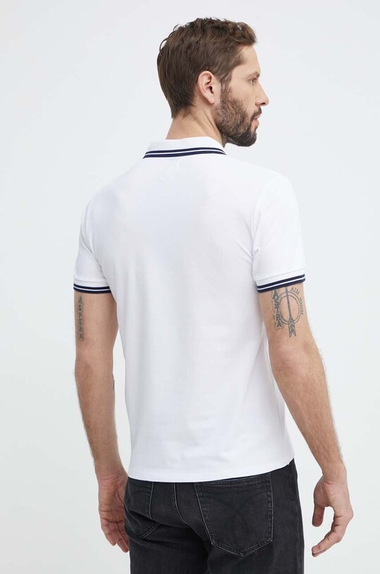 Odzież Guess polo SPORTS PIQUE M2GP34.KARS0 biały