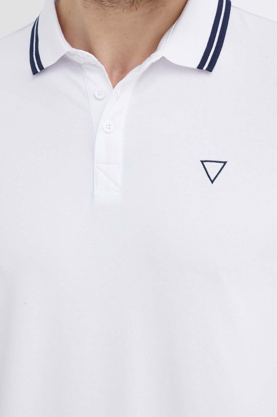 Guess polo SPORTS PIQUE biały M2GP34.KARS0