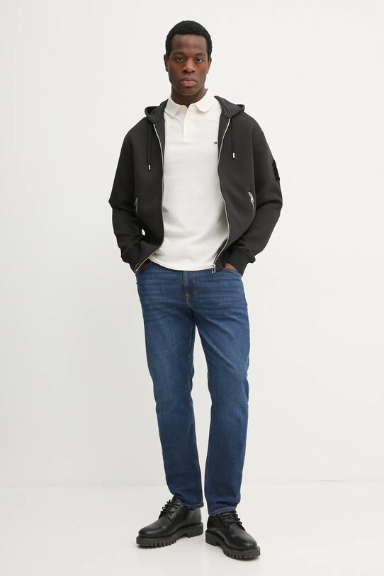 Поло Tommy Hilfiger MW0MW17770 бежевий SS25