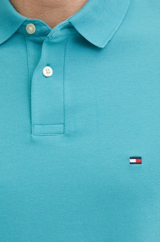 Polo tričko Tommy Hilfiger MW0MW17770 modrá