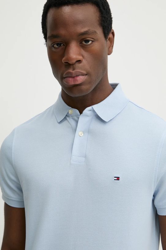 Tommy Hilfiger polo niebieski MW0MW17770