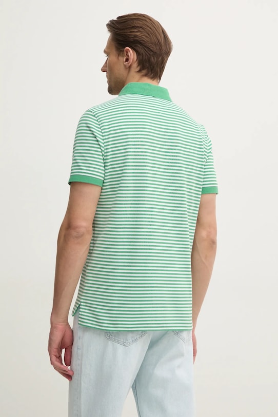 Îmbrăcăminte Tommy Hilfiger tricou polo MW0MW17770 verde