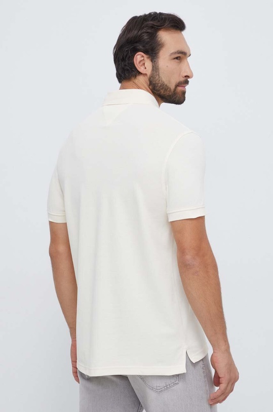 Odzież Tommy Hilfiger polo MW0MW17770 beżowy