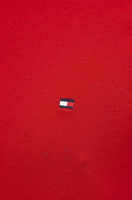 Πόλο Tommy Hilfiger MW0MW17770 κόκκινο