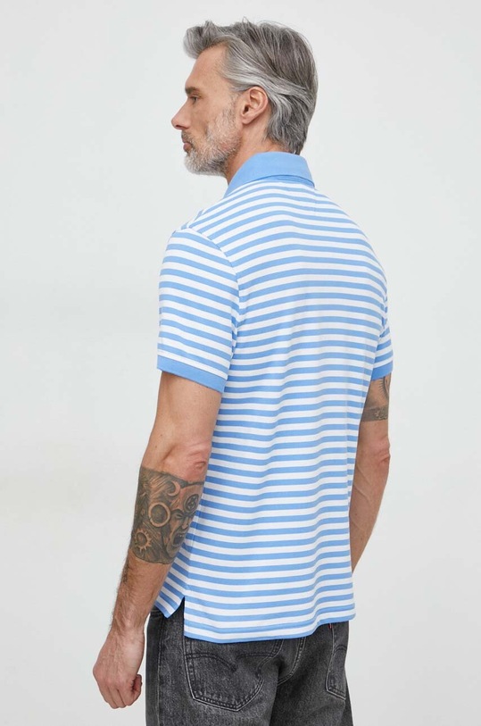 Tommy Hilfiger polo MW0MW17770 niebieski SS25