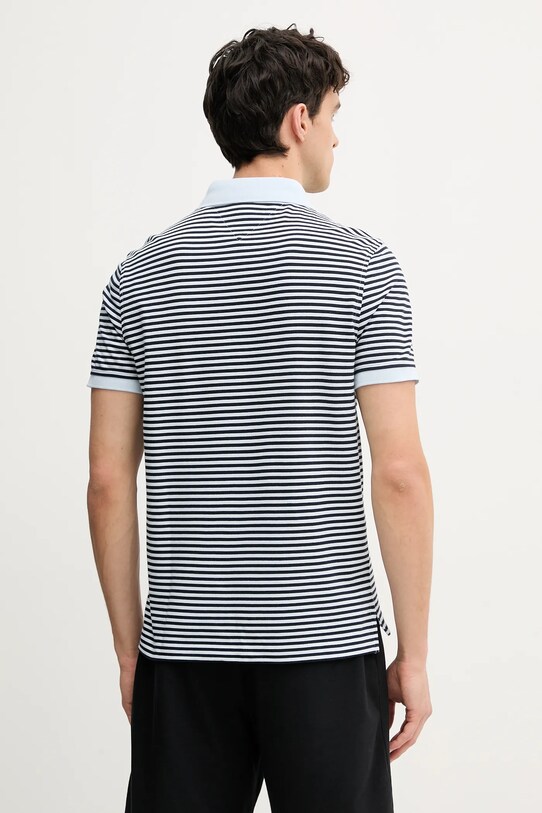 Одяг Поло Tommy Hilfiger MW0MW17770 блакитний