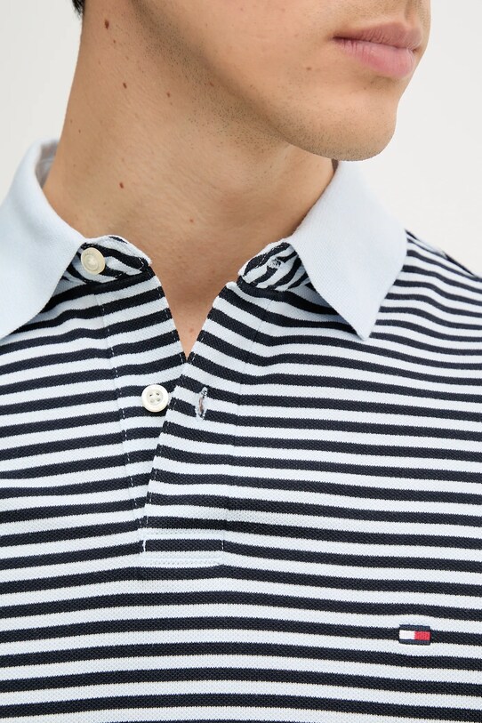 Поло Tommy Hilfiger MW0MW17770 блакитний
