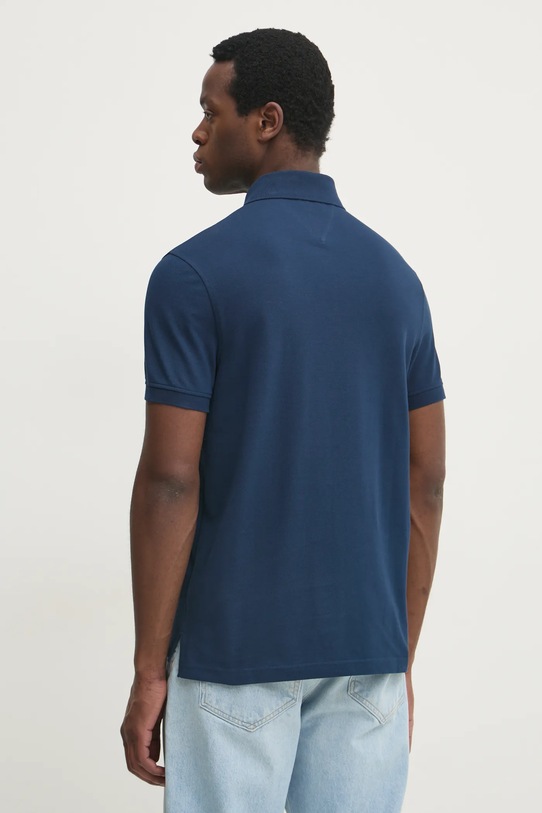 Oblečení Polo tričko Tommy Hilfiger MW0MW17770 námořnická modř