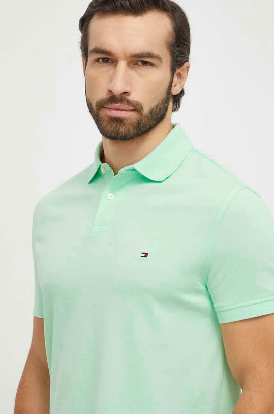Tommy Hilfiger polo MW0MW17770 zielony SS25