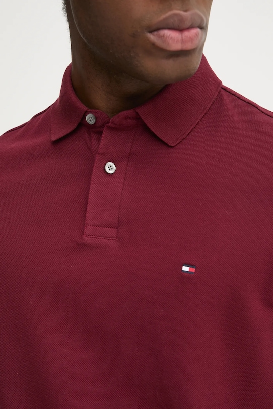 Πόλο Tommy Hilfiger MW0MW17770 μπορντό
