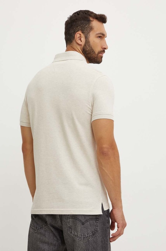 Tommy Hilfiger polo MW0MW17771 beżowy SS25