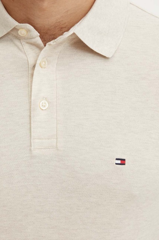 Tommy Hilfiger polo beżowy MW0MW17771