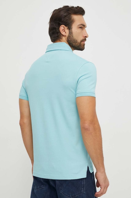 Odzież Tommy Hilfiger polo MW0MW17771 niebieski