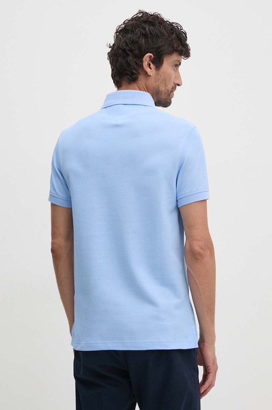 Odzież Tommy Hilfiger polo MW0MW17771 niebieski