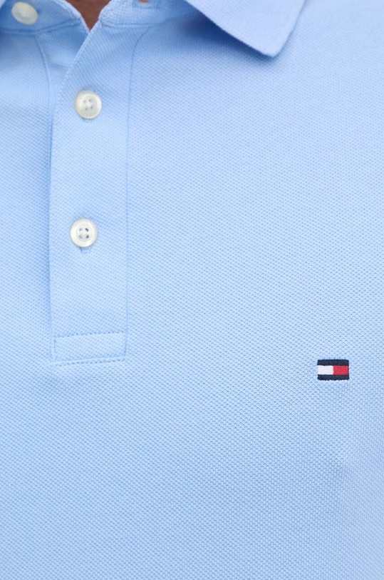 Tommy Hilfiger polo MW0MW17771 niebieski