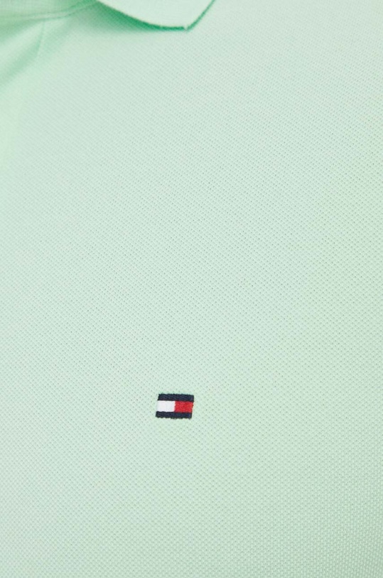 Tommy Hilfiger polo zielony MW0MW17771