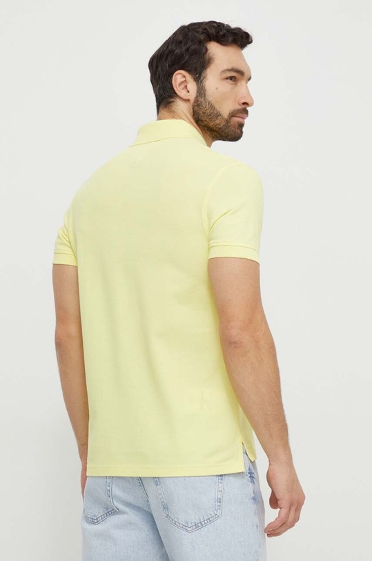 Tommy Hilfiger polo MW0MW17771 żółty SS25