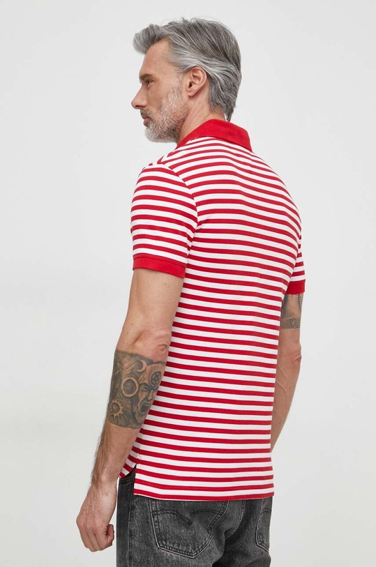 Tommy Hilfiger polo MW0MW17771 czerwony SS25