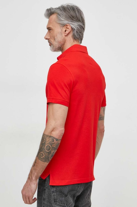 Tommy Hilfiger polo MW0MW17771 czerwony AW25