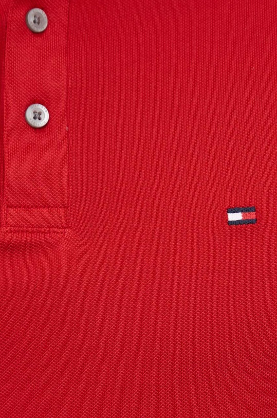 Πόλο Tommy Hilfiger MW0MW17771 κόκκινο