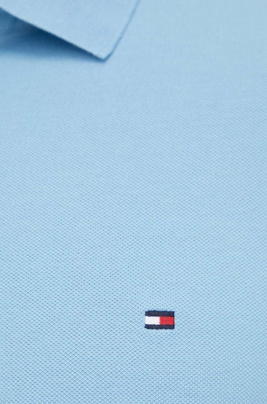Πόλο Tommy Hilfiger μπλε MW0MW17771