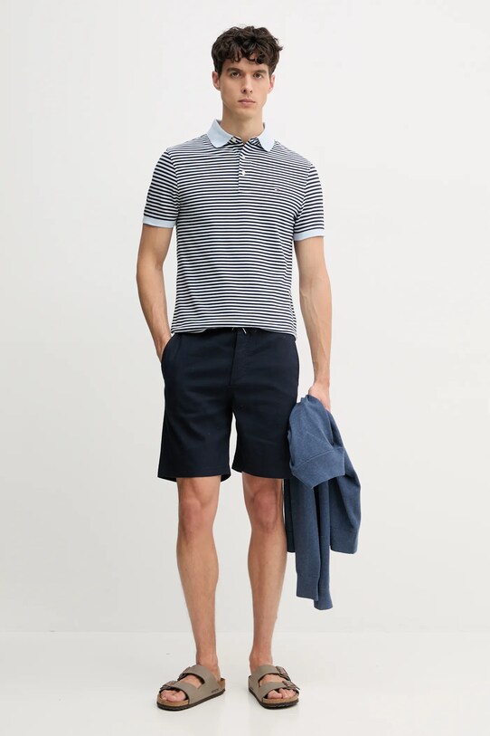 Кардиган с примесью шерсти Tommy Hilfiger MW0MW17771 голубой SS25