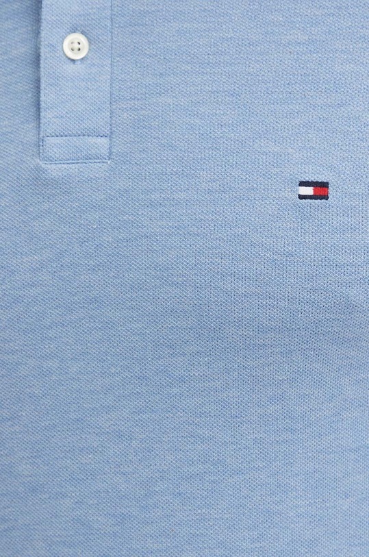 Πόλο Tommy Hilfiger μπλε MW0MW17771